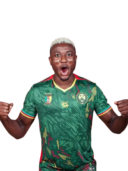 Men's Cameroon 2025/26 Third Fourteen AFCON Shirt