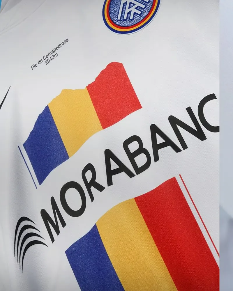 Kid's FC Andorra 2025/26 Away Shirt - Image 3