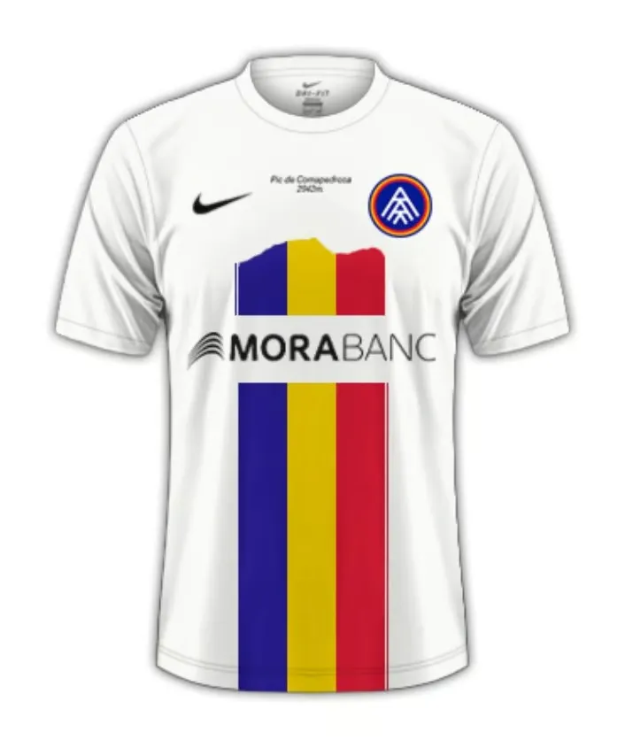 Kid's FC Andorra 2025/26 Away Shirt