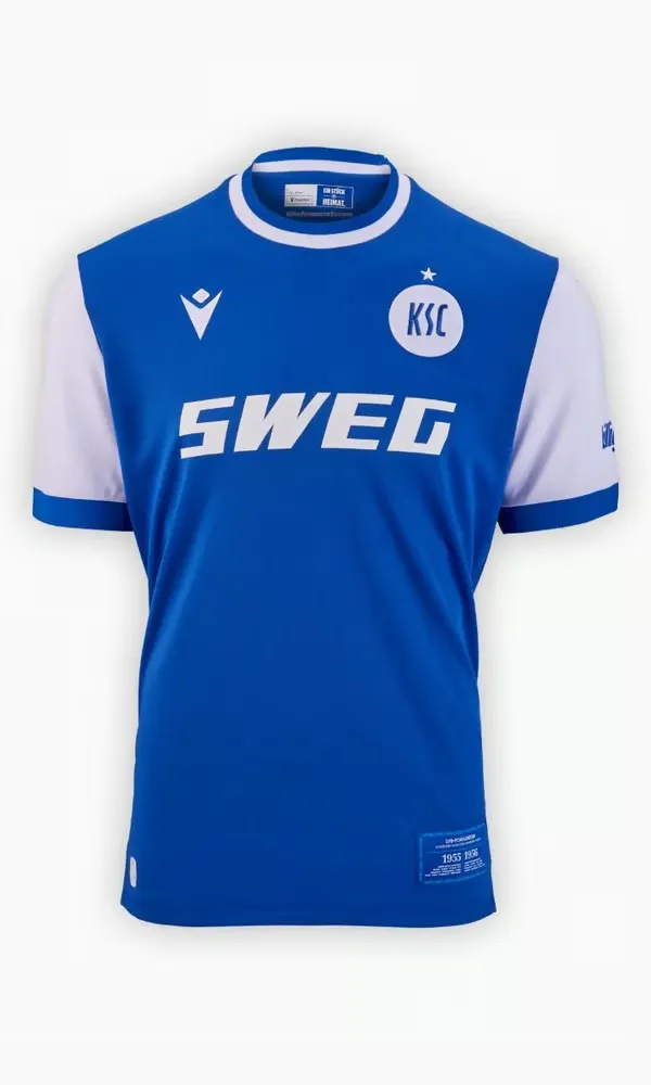 Men's Karlsruher SC 2025/26 Cup Shirt