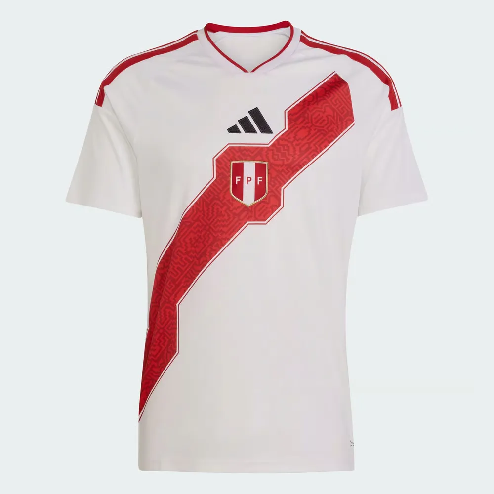 Men's Peru 2026 Home World Cup Shirt