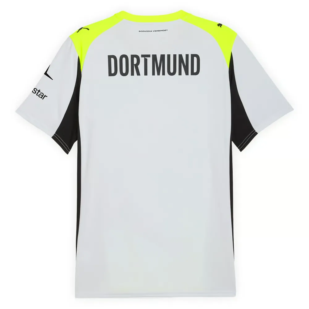 Kid's BVB Borussia Dortmund 2025/26 Away Shirt - Image 2