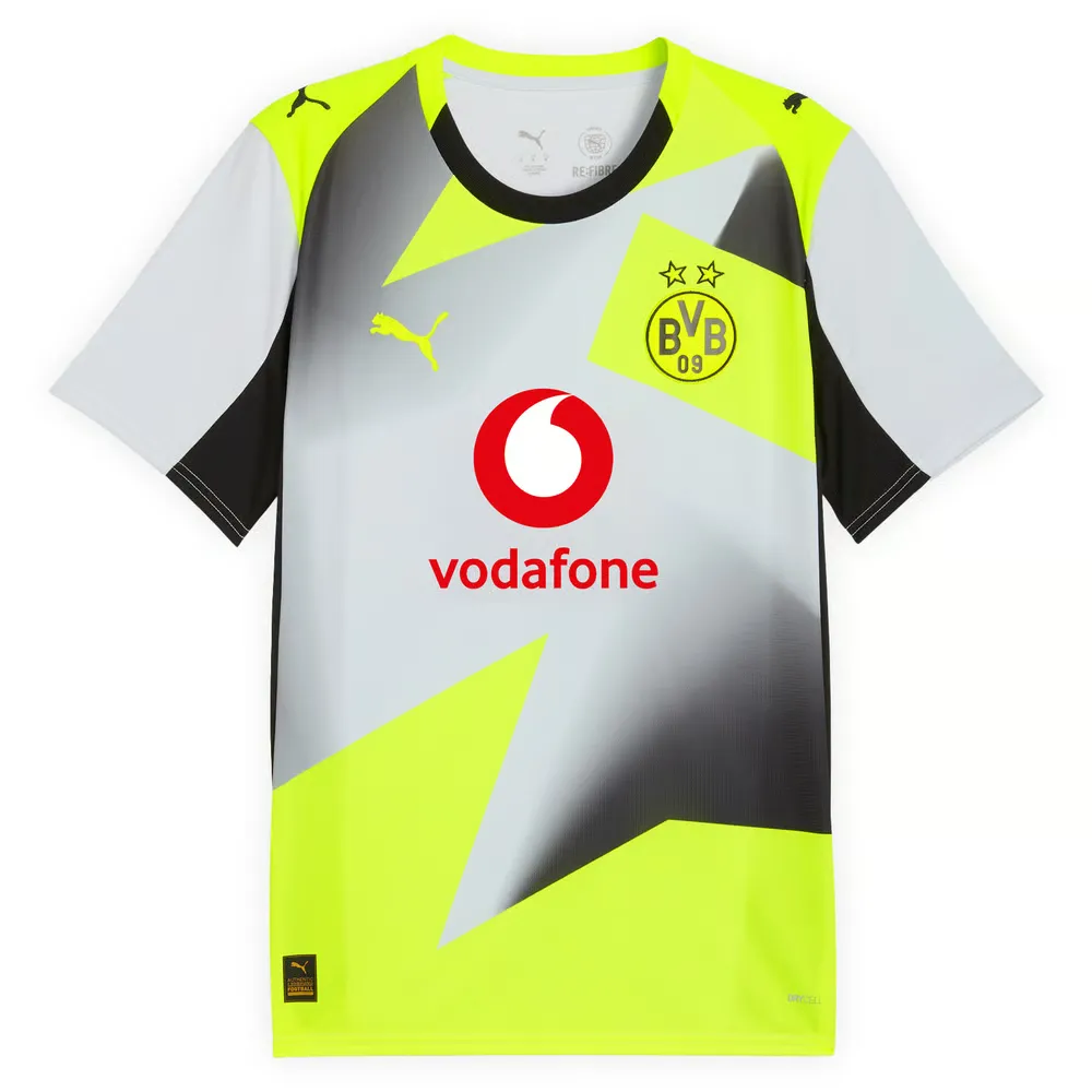 Men's BVB Borussia Dortmund 2025/26 Away Shirt
