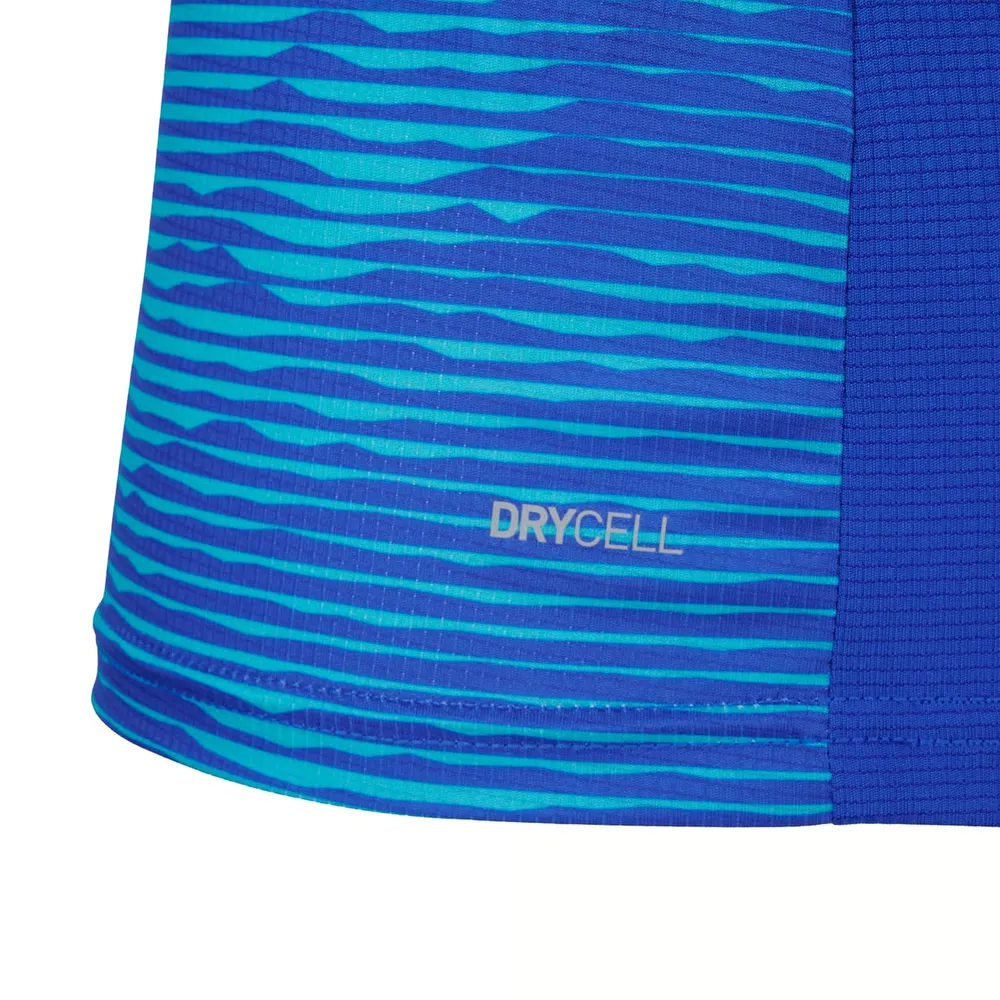 Women's OM 2025/26 Third Pre Match Shirt - Blue - Image 3