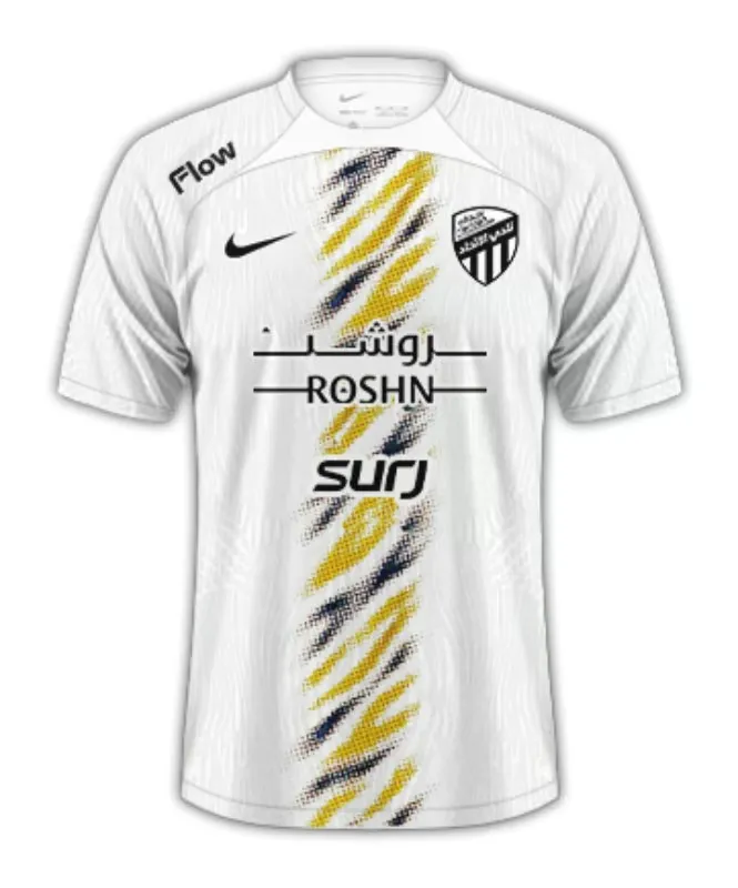 Kid's Al-Ittihad Club 2024/25 Away Shirt