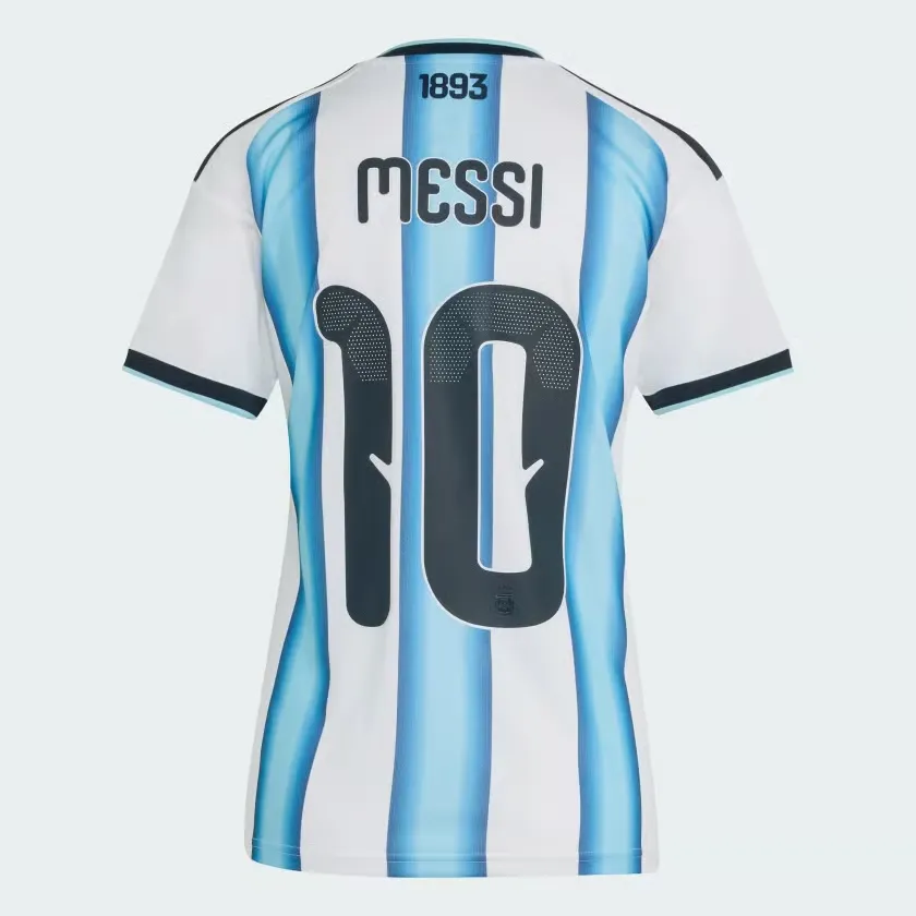 Men's Argentina 2026 Home Authentic World Cup Shirt MESSI #10