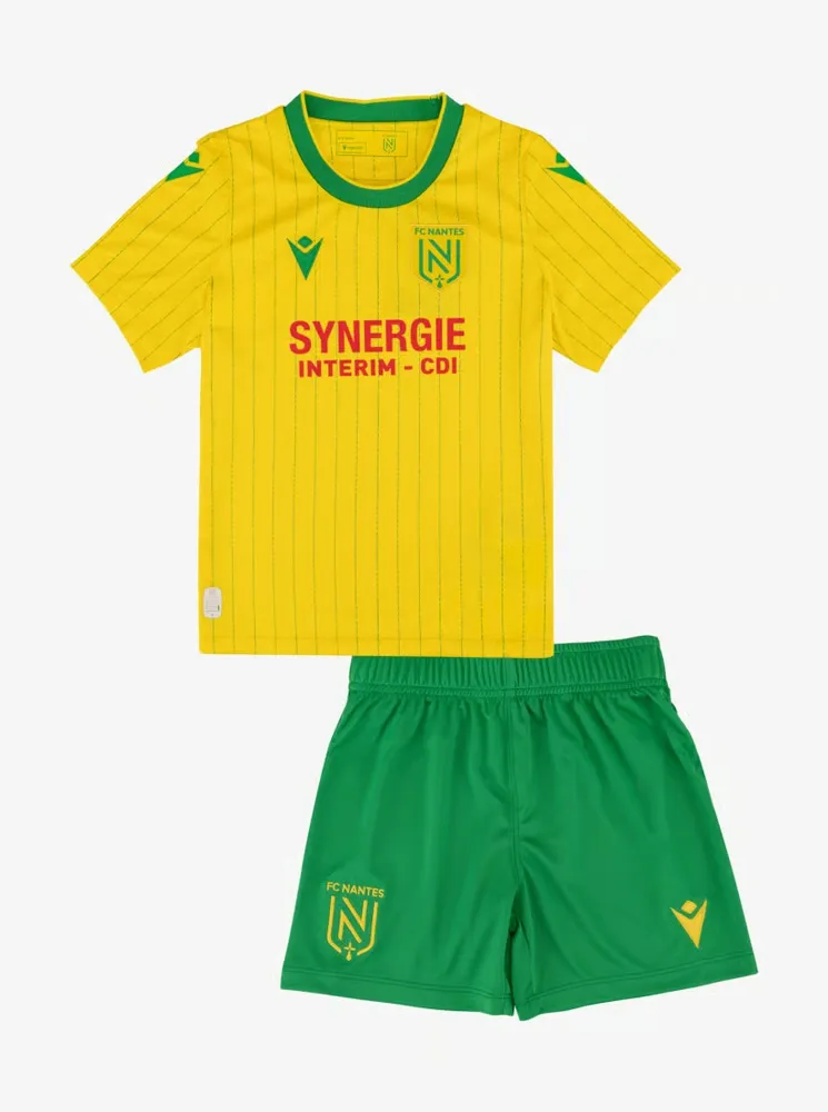 Kid's FC Nantes 2025/26 Home Kit