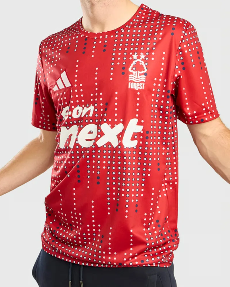 Women's Nottingham Forest 2025/26 Third Europe Pre Match Shirt