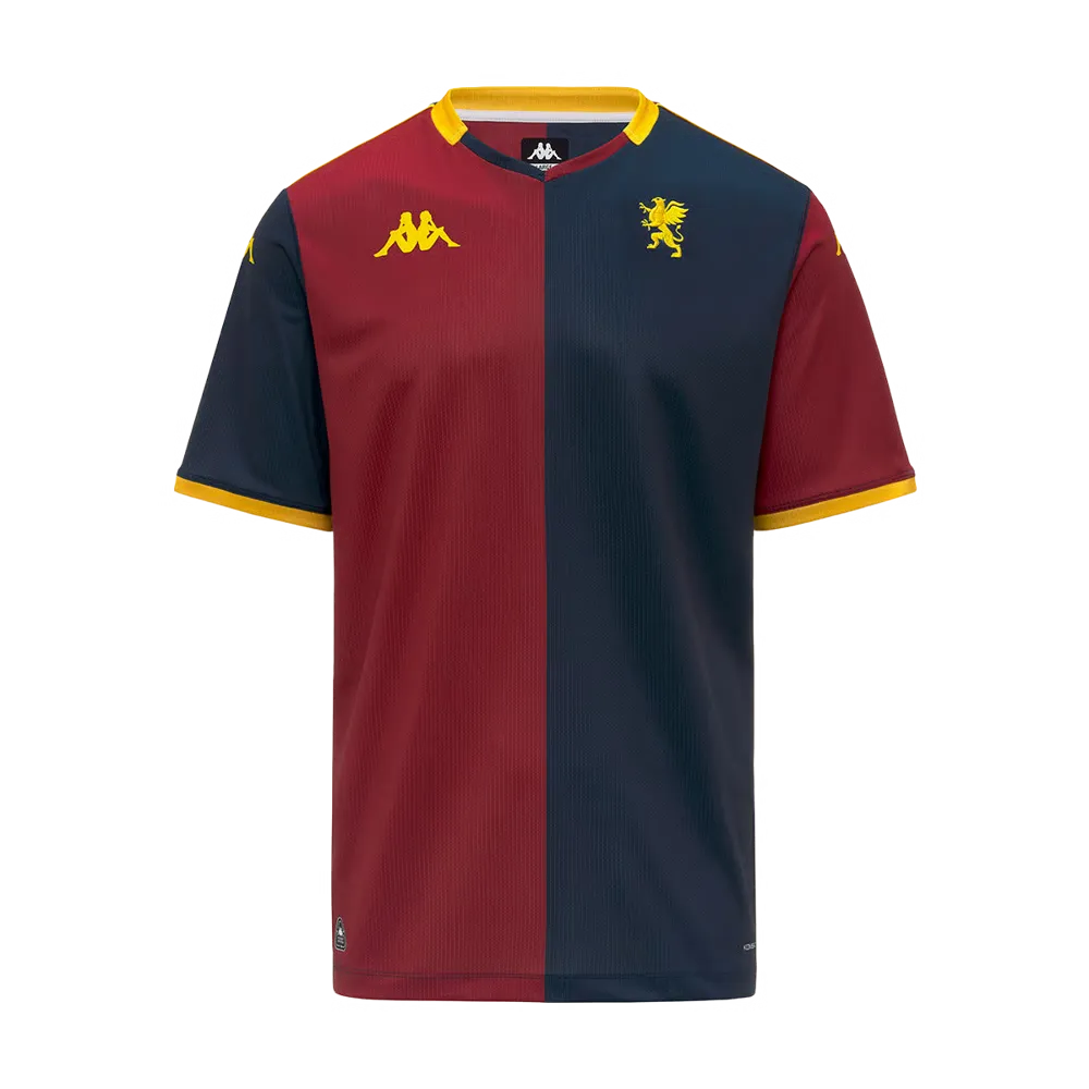Women's Genoa 2025/26 Home Unsponsored Shirt