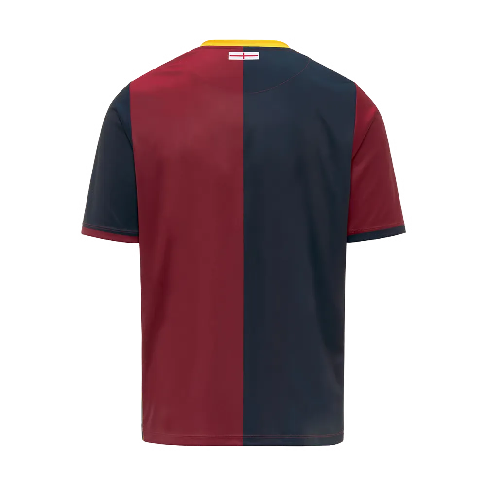 Women's Genoa 2025/26 Home Unsponsored Shirt - Image 2