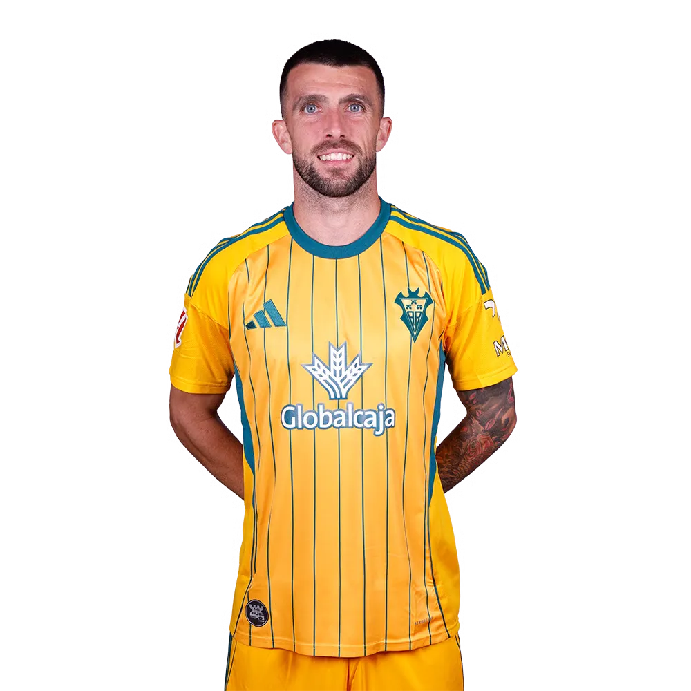 Men's Albacete BP 2025/26 Away Shirt - Yellow