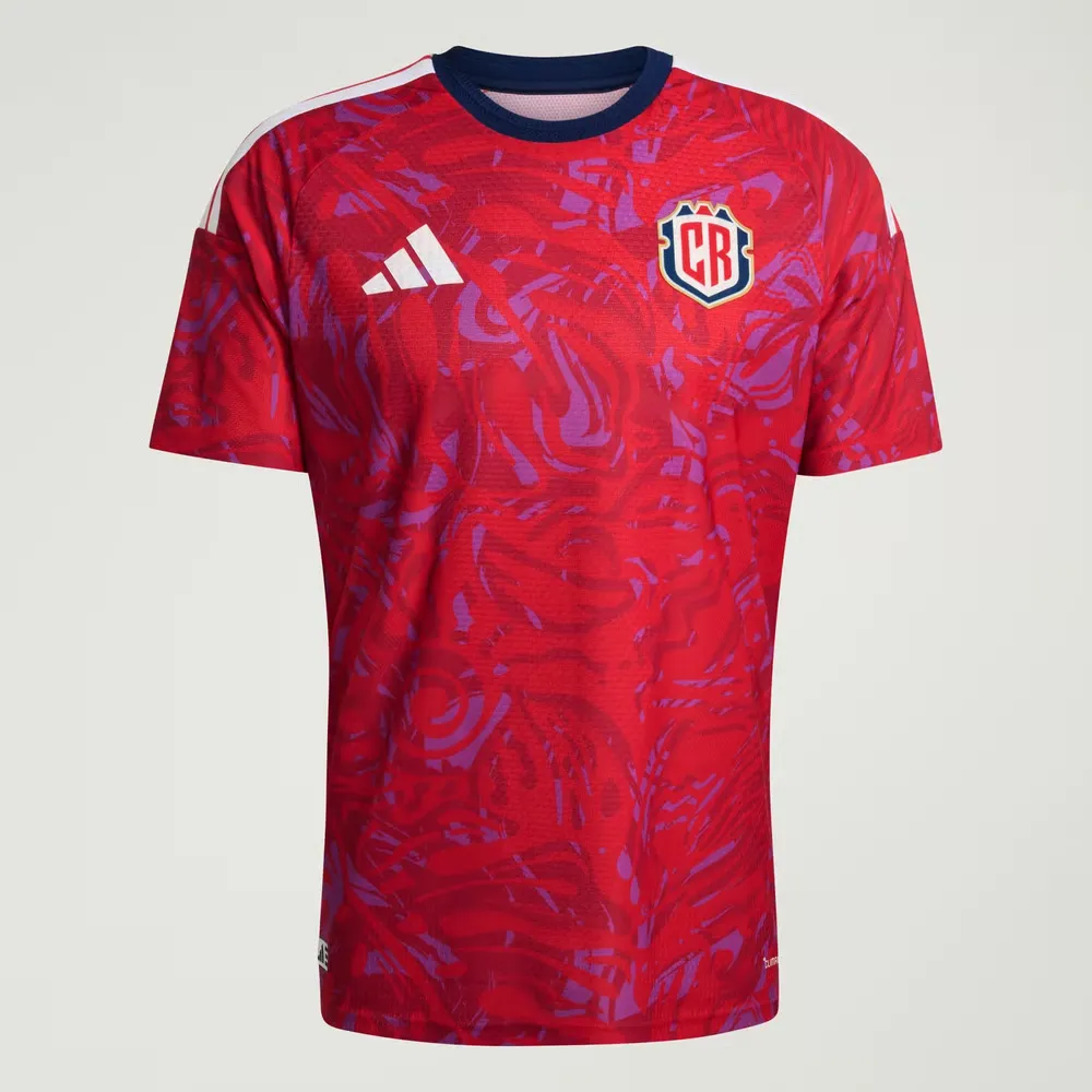 Kid's Costa Rica 2026 Home Authentic World Cup Shirt