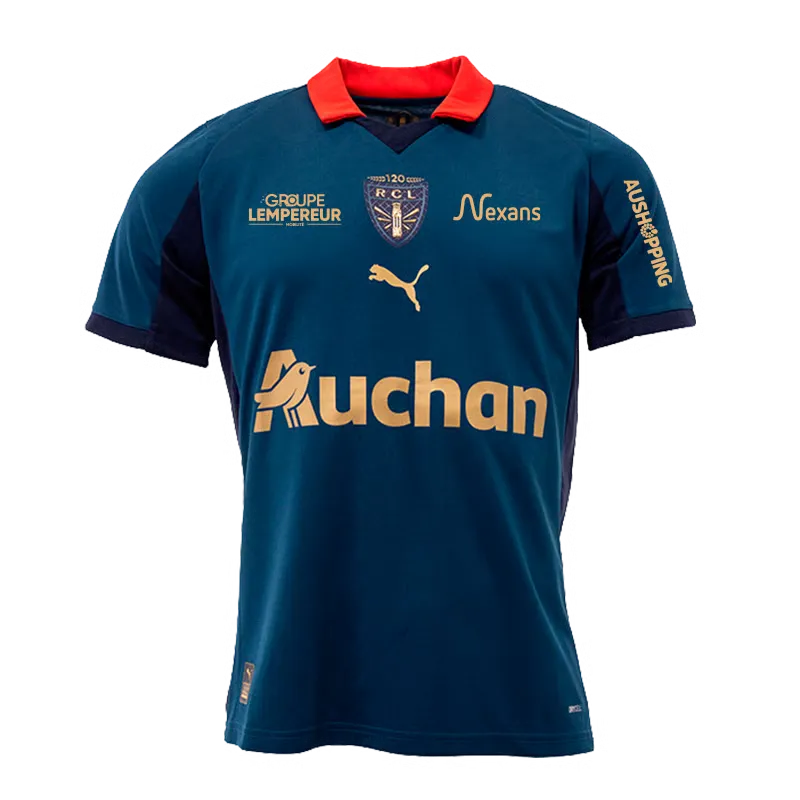 Women's RC Lens 2025/26 Sainte-Barbe Special Shirt