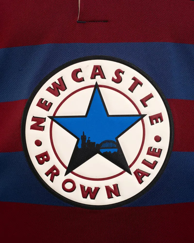 Women's Newcastle United 1995/96 Away Retro Shirt - Image 2