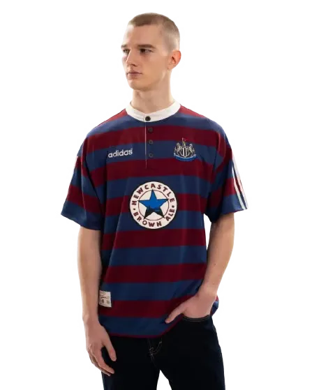 Men's Newcastle United 1995/96 Away Retro Shirt
