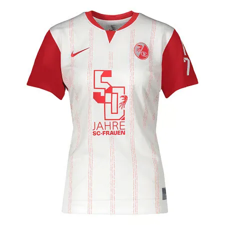 Women's SC Freiburg 2025/26 Special Shirt "50 Years of SC Women"