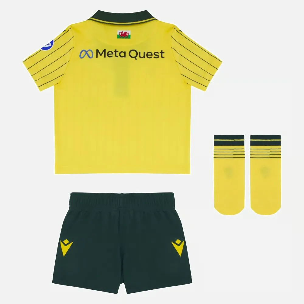 Kid's Wrexham AFC 2025/26 Away Kit - Image 2