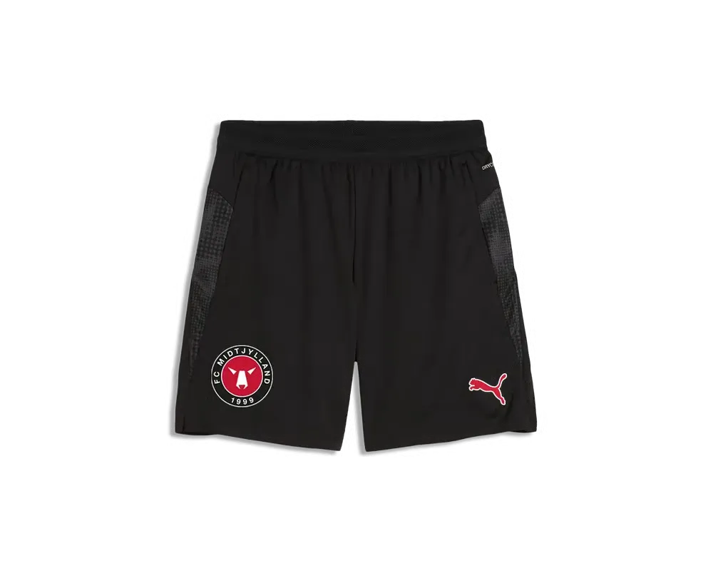 Kid's FC Midtjylland 2025/26 Third Pre Match Shorts