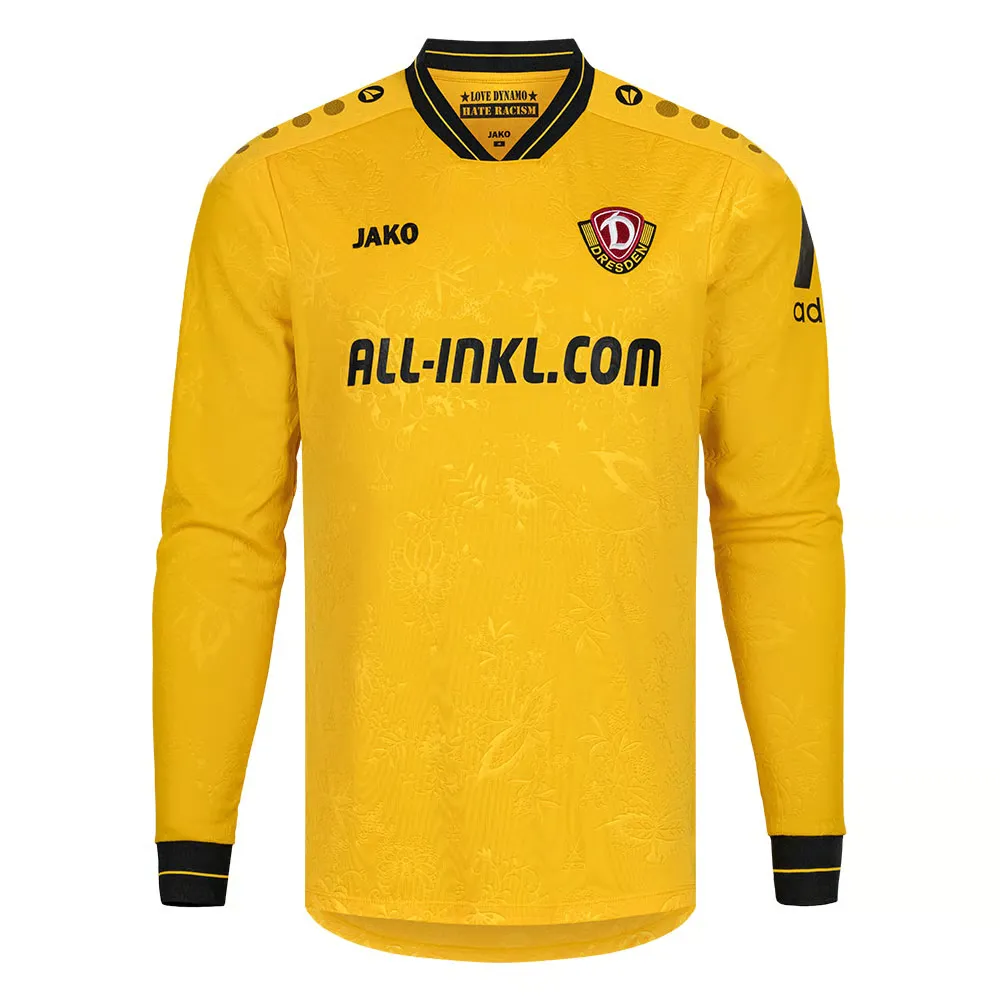 Women's Dynamo Dresden 2025/26 Home Long Sleeve Shirt