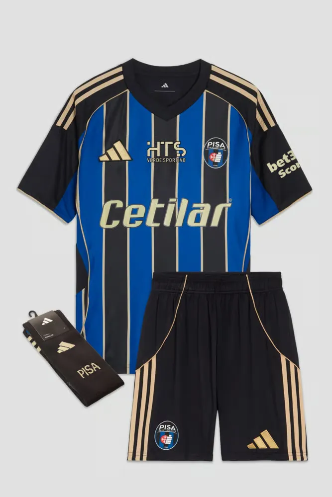 Kid's Pisa 2025/26 Home Kit