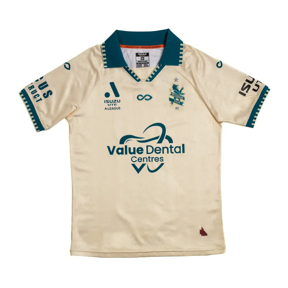 Kid's Brisbane Roar 2025/26 Third Shirt