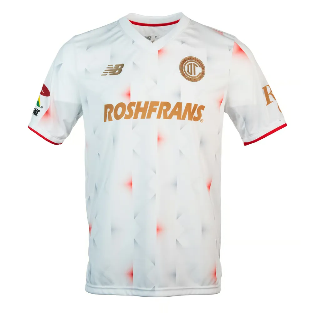 Men's Toluca FC 2025/26 Away Shirt