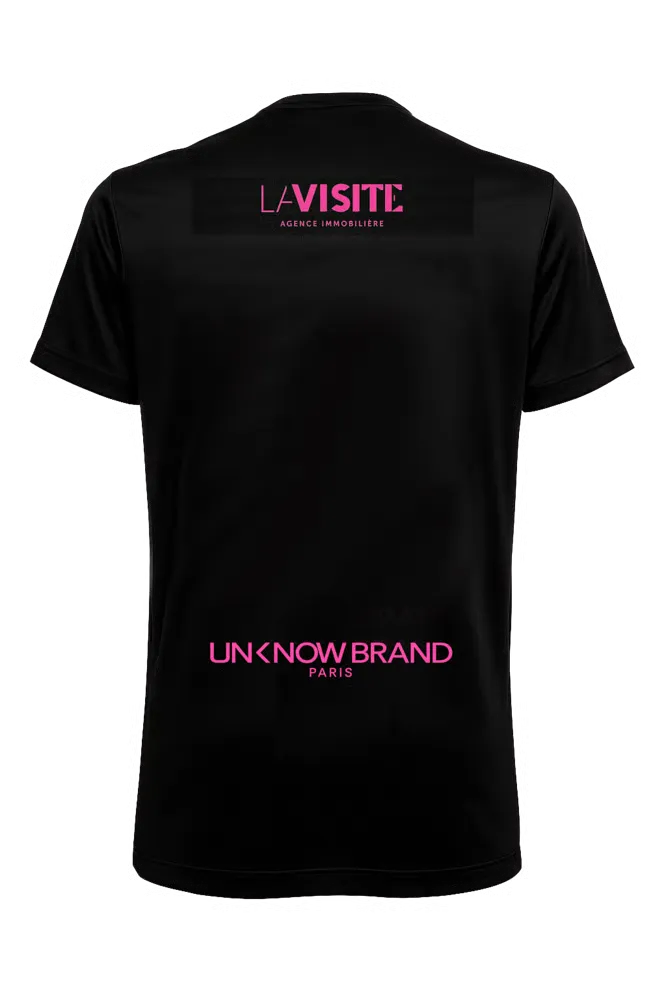 Men's Angers SCO 2025/26 Third Pink October Shirt - Image 2