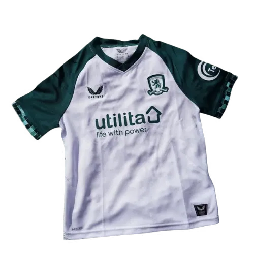 Kid's Middlesbrough 2025/26 Third Shirt