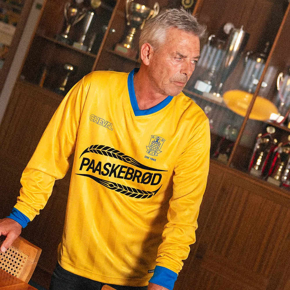 Kid's Brøndby IF x COPA DM 1985 Retro Long Sleeve Shirt