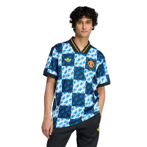 Kid's Manchester United 2025/26 Lifestyle Retro Shirt