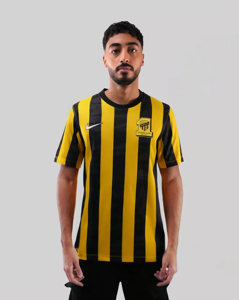 Women's Al-Ittihad Club 2025/26 Home Unsponsored Shirt
