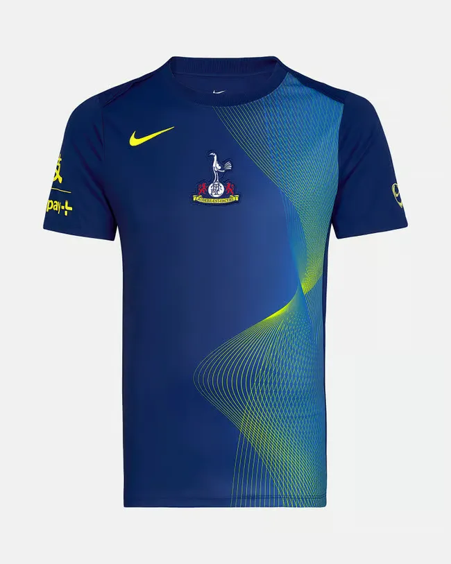 Kid's Tottenham Hotspur 2025/26 Third Warm Up Shirt