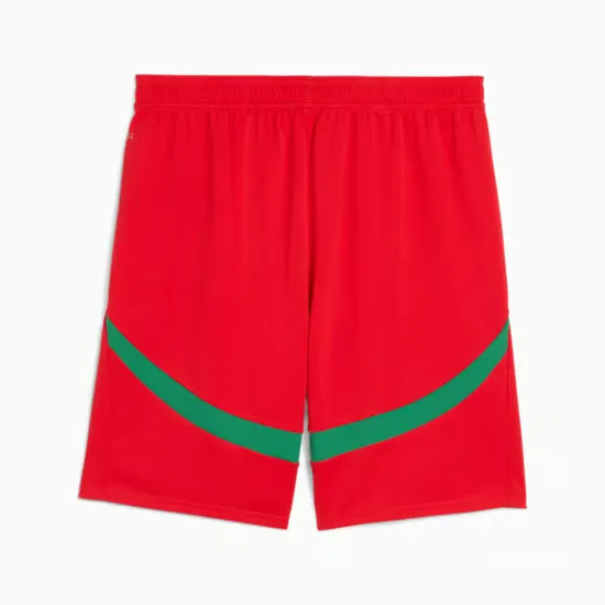 Women's Morocco 2025 Third Shorts - Red - Image 2