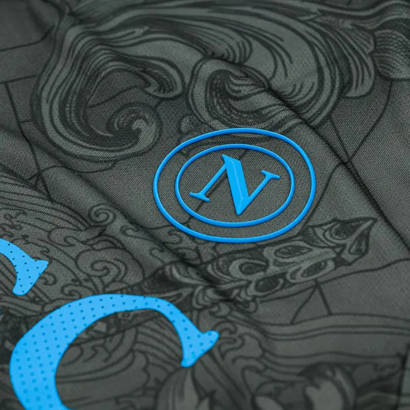 Men's Napoli 2024/25 Third Shirt - Image 6