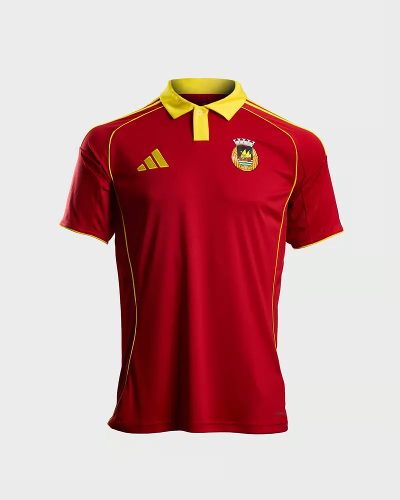 Kid's Rio Ave FC 2025/26 Away Unsponsored Shirt