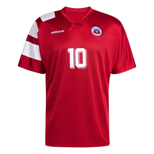 Women's Chile 1994 Home Retro Shirt #10
