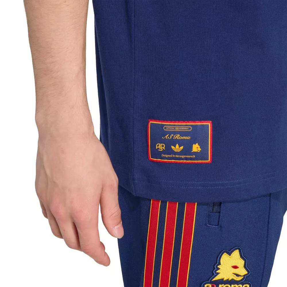 Women's Roma 2025/26 Third Terrace Icons Shirt - Blue - Image 2