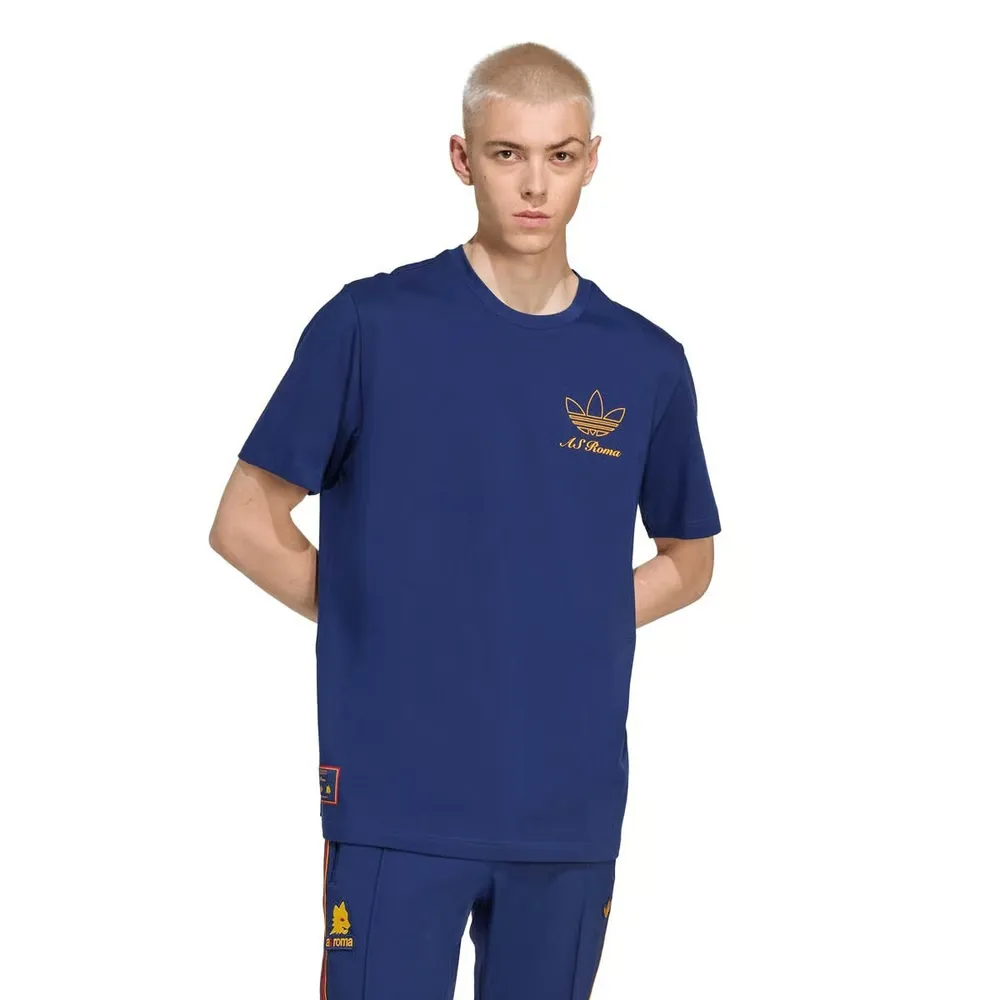 Women's Roma 2025/26 Third Terrace Icons Shirt - Blue - Image 5