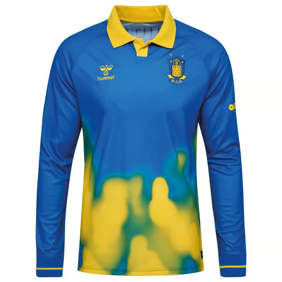 Kid's Brøndby IF 2025/26 Away Long Sleeve Shirt
