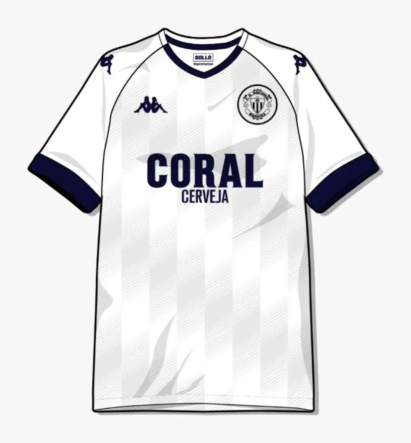 Women's CD Nacional 2025/26 Third Shirt