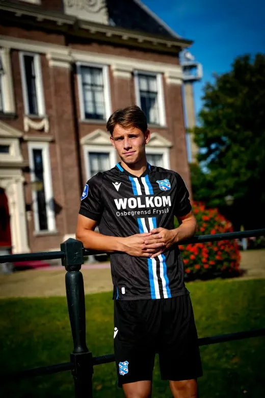 Kid's sc Heerenveen 2025/26 Third Shirt - Image 4