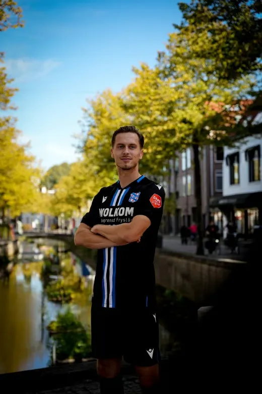 Kid's sc Heerenveen 2025/26 Third Shirt - Image 3