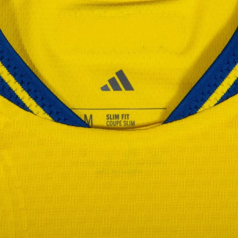 Kid's Sweden 2026 Home Authentic World Cup Shirt GYÖKERES #17 - Image 3