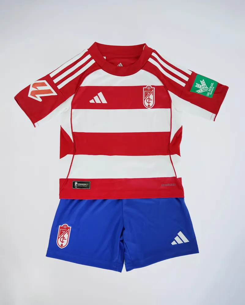 Kid's Granada CF 2025/26 Home Kit