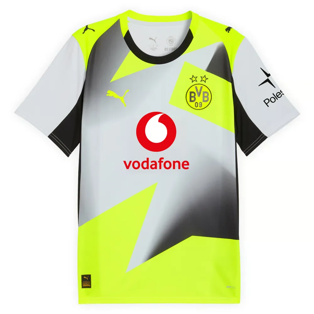 Women's BVB Borussia Dortmund 2025/26 Away Sesame Street Shirt #9 - Image 2