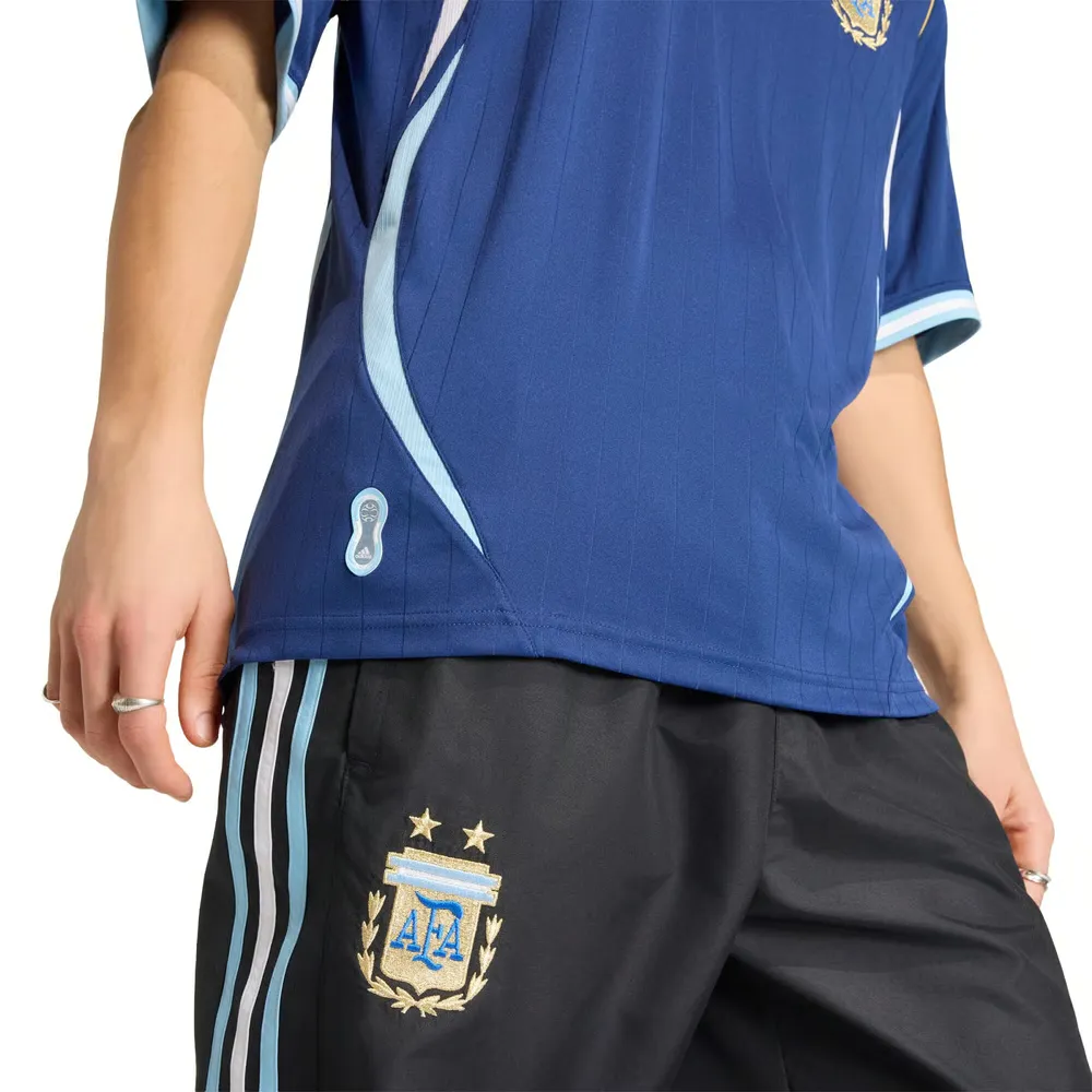 Women's Argentina 2006 Away Retro Shirt - Image 2