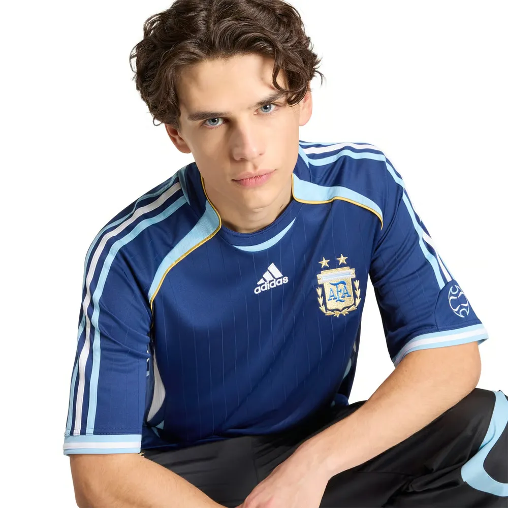 Women's Argentina 2006 Away Retro Shirt - Image 3