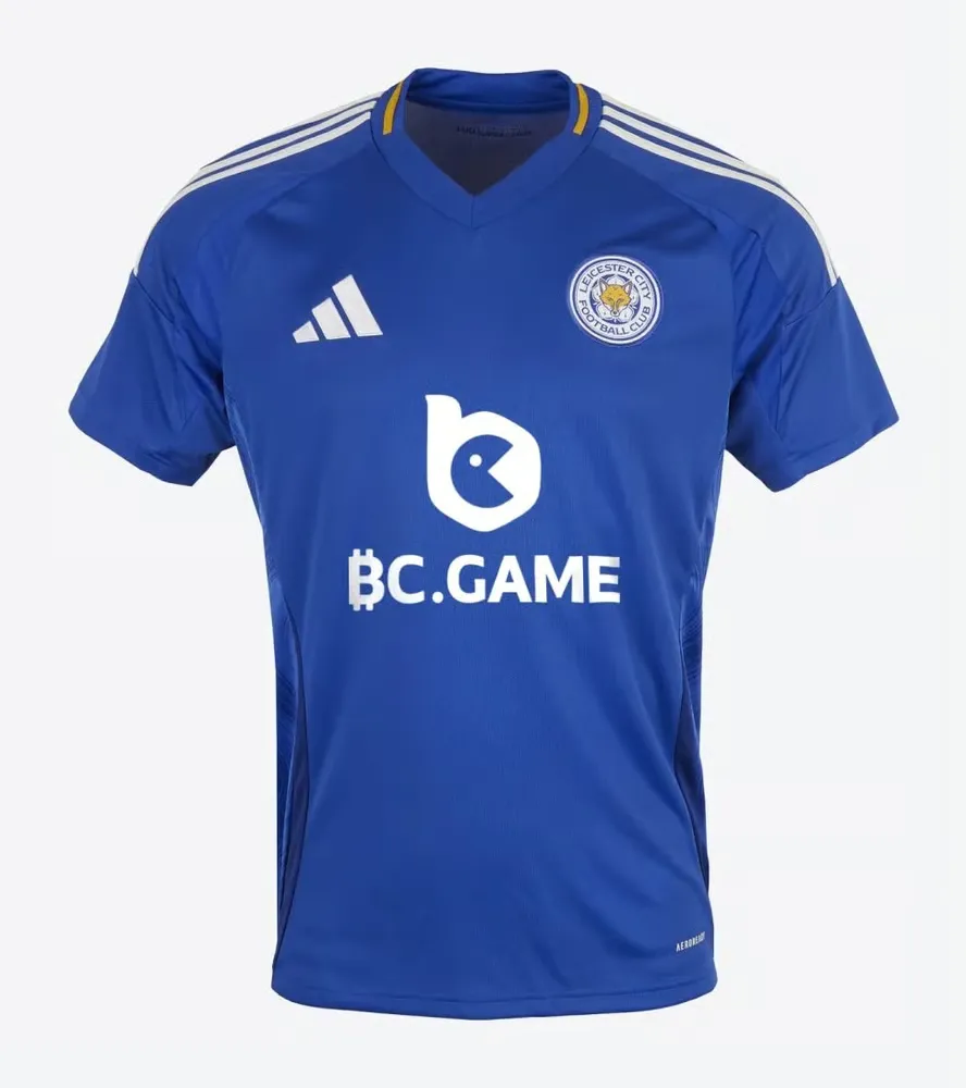 Women's Leicester City 2024/25 Home Shirt