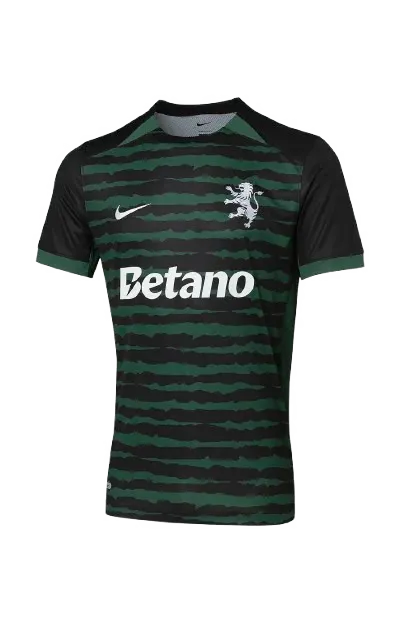 Women's Sporting CP 2025/26 Third Christmas Shirt