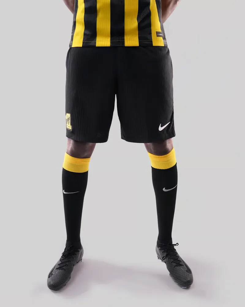 Kid's Al-Ittihad Club 2025/26 Home Shorts